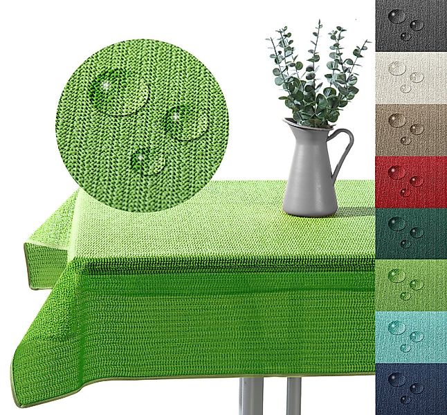 heimtexland Gartentischdecke Outdoor Tischdecke Garten Balkon Camping Tisch günstig online kaufen