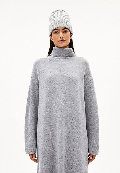 Armedangels Strickkleid ARADIAA Strickkleid aus recyclem Bio-Woll Mix Rollk günstig online kaufen