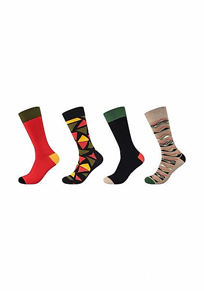 Fun Socks Socken "Socken 4er Pack" günstig online kaufen