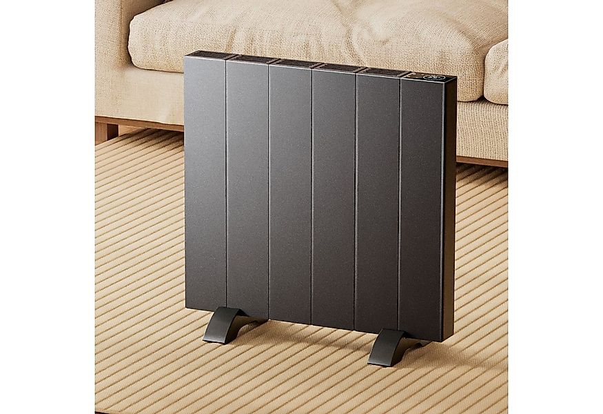 EMKE Elektro-Heizkörper elektrische Heizkörper Anthrazit 1000/1500W Stehend günstig online kaufen