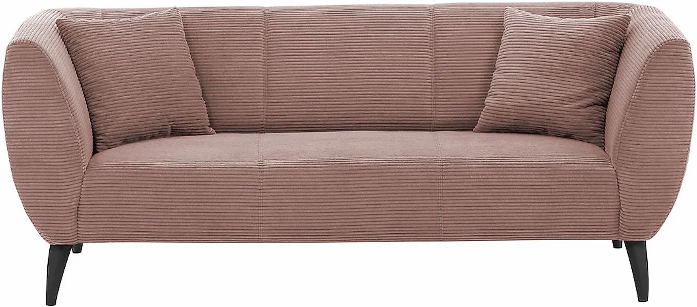 Home affaire 3-Sitzer zwei verschiedene Fußfarben wählbar günstig online kaufen