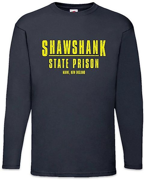 Urban Backwoods Langarmshirt Shawshank State Prison Langarm T-Shirt Die Zei günstig online kaufen