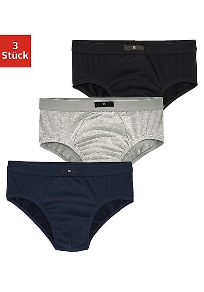 H.I.S Slip (Packung, 3-St) ohne Seitennaht günstig online kaufen