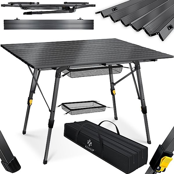 KESSER Campingtisch, Campingtisch faltbar Klapptisch Camping günstig online kaufen