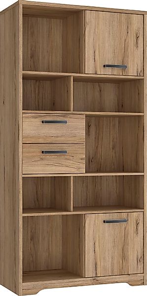 FORTE Wandregal Joadakis, Stauraumregal, Bücherregal, Mehrzweckschrank günstig online kaufen