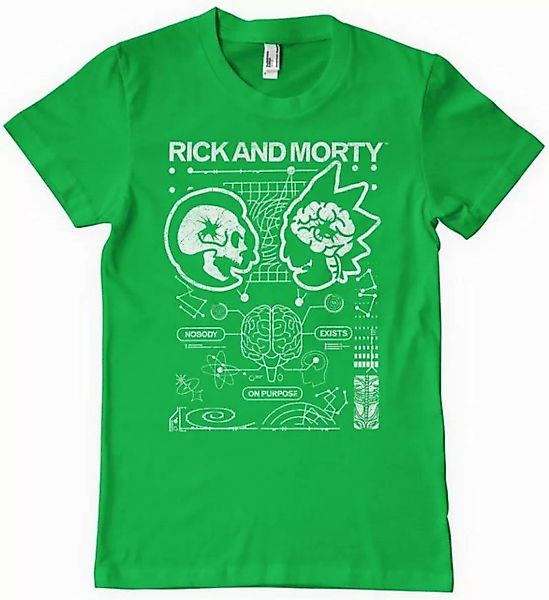 Rick and Morty T-Shirt Nobody Exists On Purpose T-Shirt günstig online kaufen