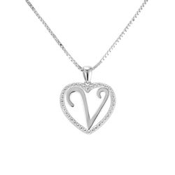 PAVELS Kette mit Anhänger Buchstabenkette Silber, günstig online kaufen