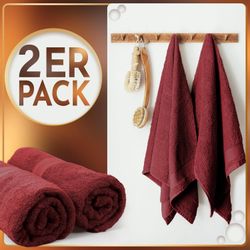 NatureMark Saunatuch Frottier Saunatücher 80x200cm, 100% günstig online kaufen