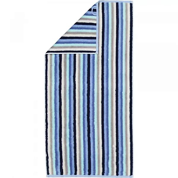 Cawö Handtücher Shades Streifen 6235 - Farbe: aqua - 11 - Handtuch 50x100 c günstig online kaufen