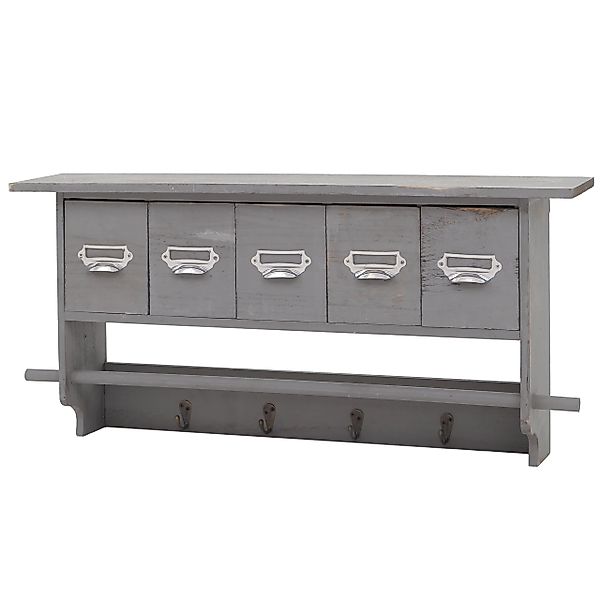 MCW Garderobe MCW-C49-G, 4 Haken, 5 günstig online kaufen