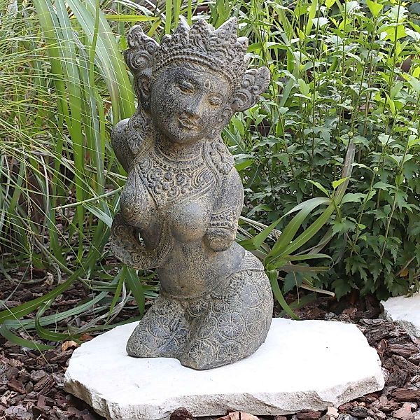 Oriental Galerie Dekofigur Dewi Gartenfigur aus günstig online kaufen