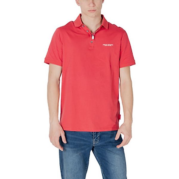 ARMANI EXCHANGE Poloshirt Herren Poloshirt Baumwolle günstig online kaufen
