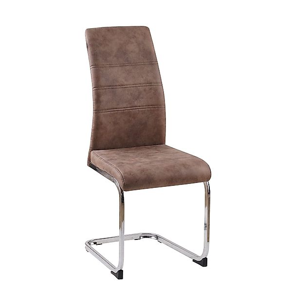 HTI-Living Freischwinger Schwingstuhl SallyC Braun (1 günstig online kaufen