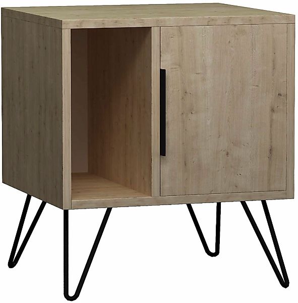 Decortie Nachttisch "GLYNN NACHTTISCH", (Packung, 1 St.), Leichte Montage, günstig online kaufen