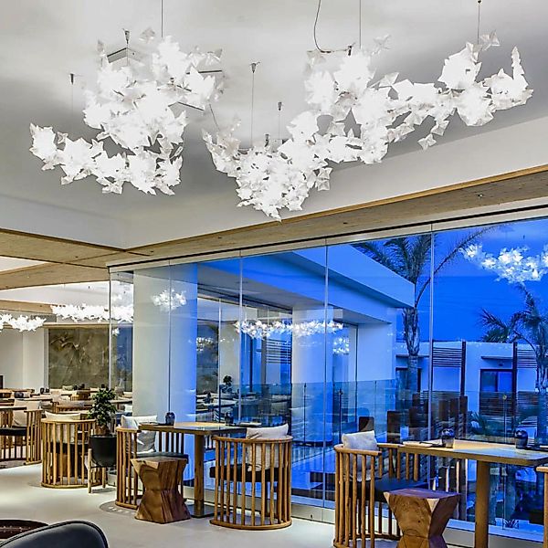 Slamp Hanami Suspension Hängelampe, klares Kabel günstig online kaufen