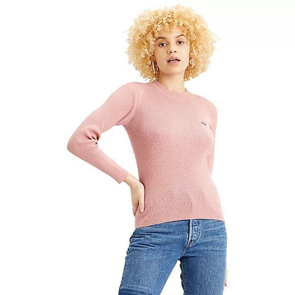 Levi´s ® Crew Rib Sweatshirt M Blush günstig online kaufen