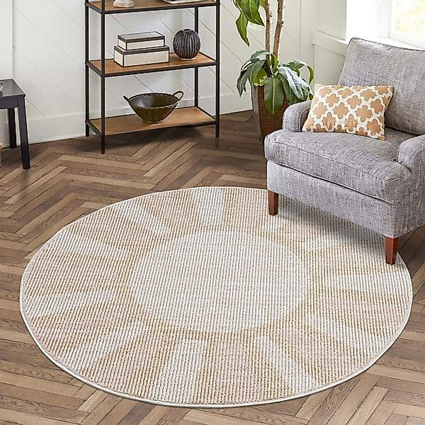 Carpet City Teppich CLASICO 9152, rund, günstig online kaufen