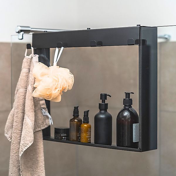 ELMOWO Duschablage zum Hängen für Glastür günstig online kaufen