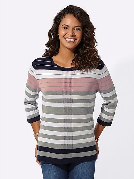 Witt Strickpullover Pullover 3/4-Arm Jersey günstig online kaufen