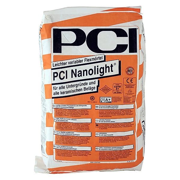 PCI Nanolight Flexmörtel 15 kg günstig online kaufen