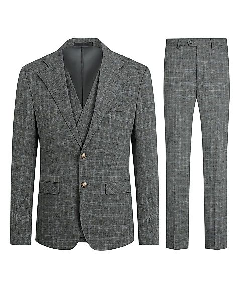 Allthemen Anzug (3 tlg, Sakko & günstig online kaufen