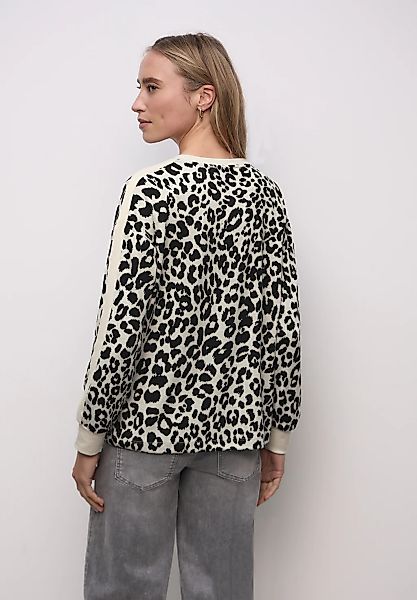 STREET ONE Langarmshirt im Leo Design günstig online kaufen