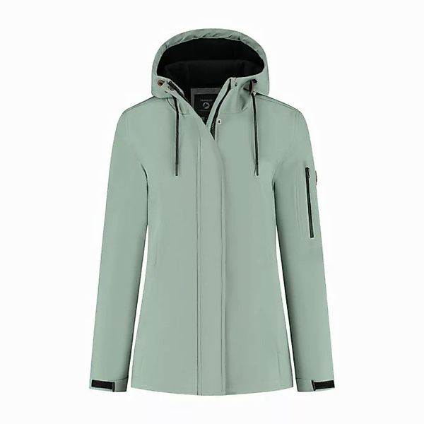 Travelin' Softshelljacke Travelin' Malika Women Green L günstig online kaufen