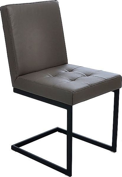 K+W Komfort & Wohnen Freischwinger () 1 Stk. Leder CASAY Freischwingergeste günstig online kaufen