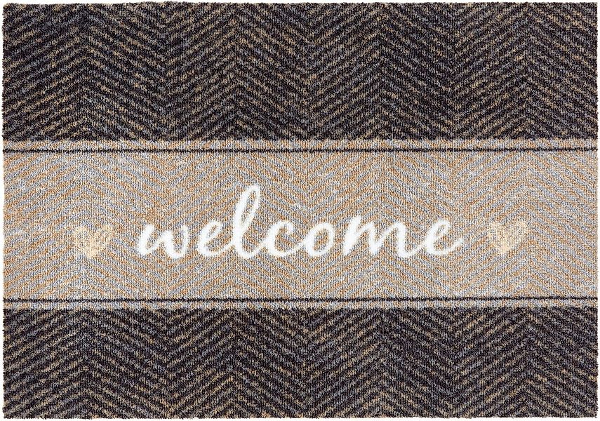 ASTRA Fußmatte Miabella 740, rechteckig, Höhe: 7 mm, Sauberlaufmatte, saugf günstig online kaufen