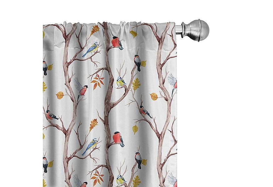 Abakuhaus Gardine Vorhang für Wohnzimmer Schlafzimmer Dekor, Microfaser, He günstig online kaufen