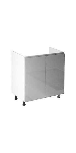 ROYAL24_MARKT Spülenunterschrank - Fließendes Design, das günstig online kaufen