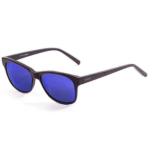 Lenoir Eyewear Nancy Sonnenbrille CAT3 Matte Black With Blue Revo Lens günstig online kaufen