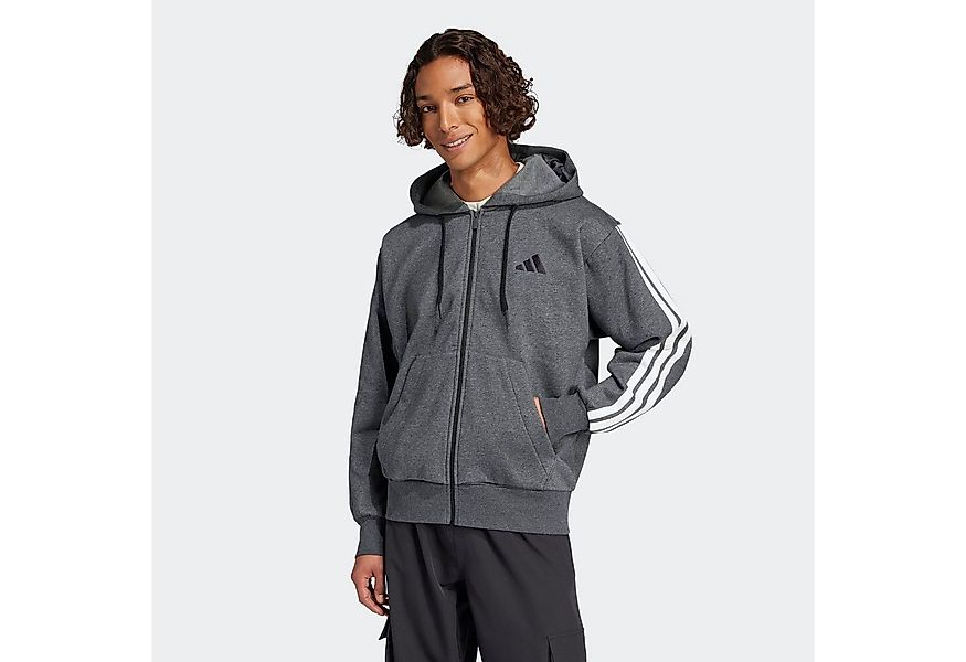 adidas Sportswear Sweatjacke ESSENTIALS 3-STREIFEN (1-tlg) für Laufen und S günstig online kaufen