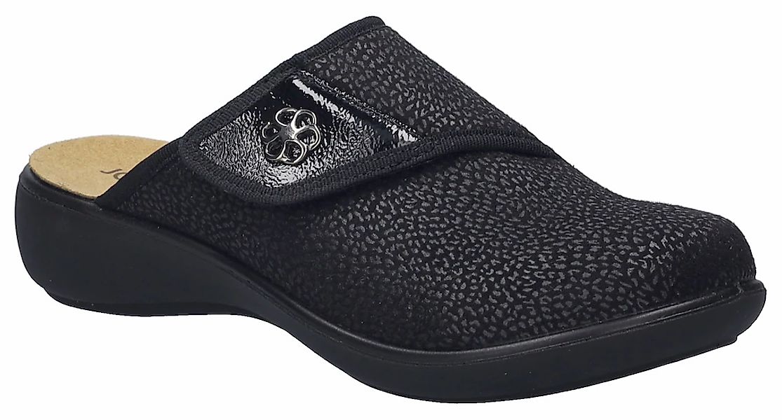 Josef Seibel Korsika 48 Clog, Sabot, Hausschuh, Pantoffel mit Klettverschlu günstig online kaufen