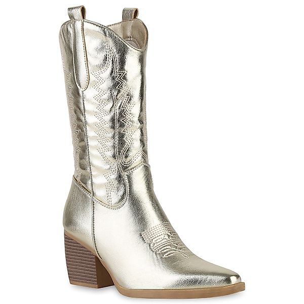 VAN HILL 838384 Cowboystiefel Bequeme Schuhe günstig online kaufen