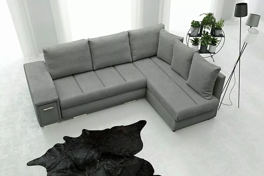 JVmoebel Ecksofa Schlafsofas Wohnlandschaft Sofa Couch Eck Sofas Garnitur P günstig online kaufen