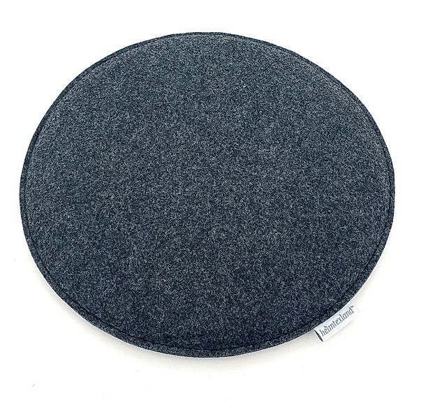 heimtexland Sitzkissen Filz Sitzauflage Stuhlkissen Bankkissen abwaschbar, günstig online kaufen