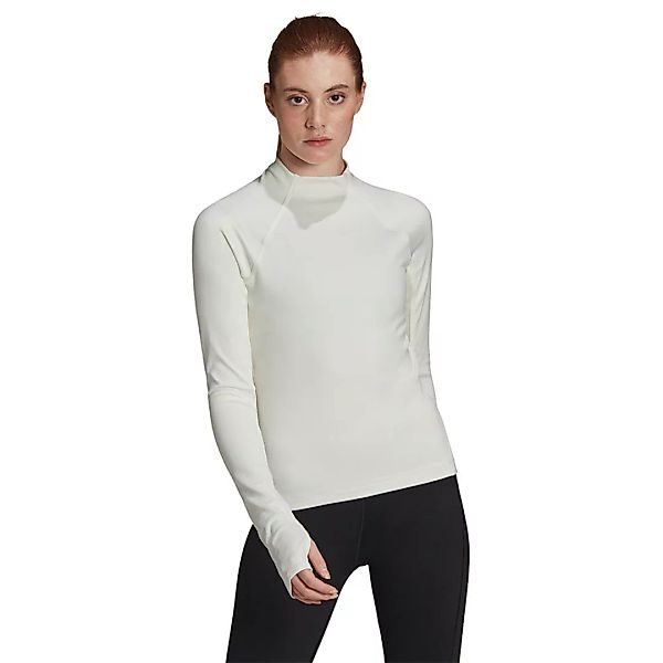 Adidas Karlie Kloss Langarm-t-shirt L Off White günstig online kaufen