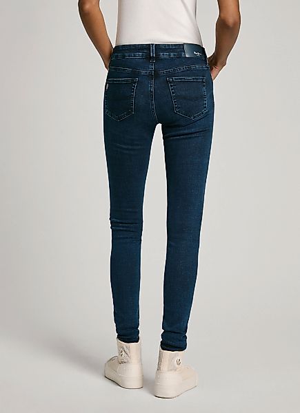 Pepe Jeans Skinny-fit-Jeans "SKINNY JEANS LW", in verschiedenen Waschungen günstig online kaufen