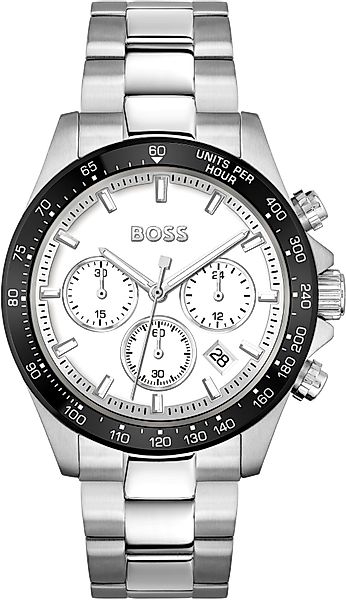 BOSS Chronograph HERO 1514130, Quarzuhr, Herrenuhr, günstig online kaufen
