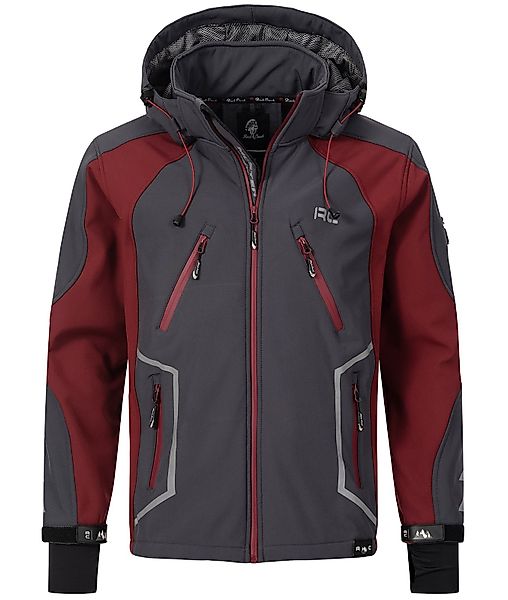 Rock Creek Softshelljacke Herren Softshelljacke Wanderjacke günstig online kaufen
