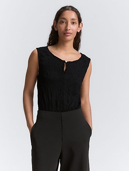 TOM TAILOR Trägertop Crinkle Top mit günstig online kaufen