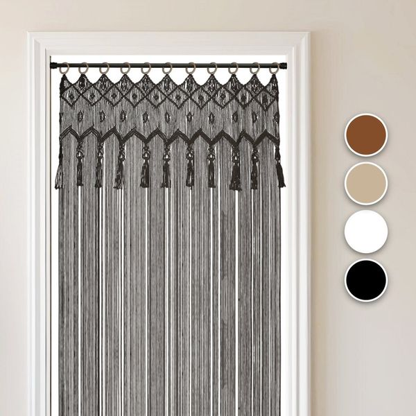 Cozyor Vorhang Makramee 132 x 200 günstig online kaufen