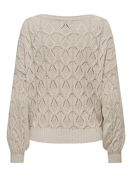 ONLY Strickpullover ONLBrynn (1-tlg) Lochmuster günstig online kaufen