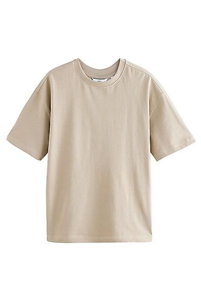 Next T-Shirt T-Shirt aus schwerem Stoff günstig online kaufen