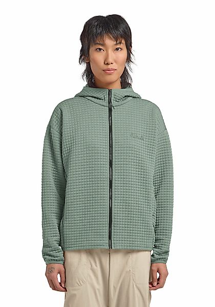 Jack Wolfskin Fleecejacke "MOGARI HOODED FZ W" mit Kapuze atmungsaktiv, lei günstig online kaufen