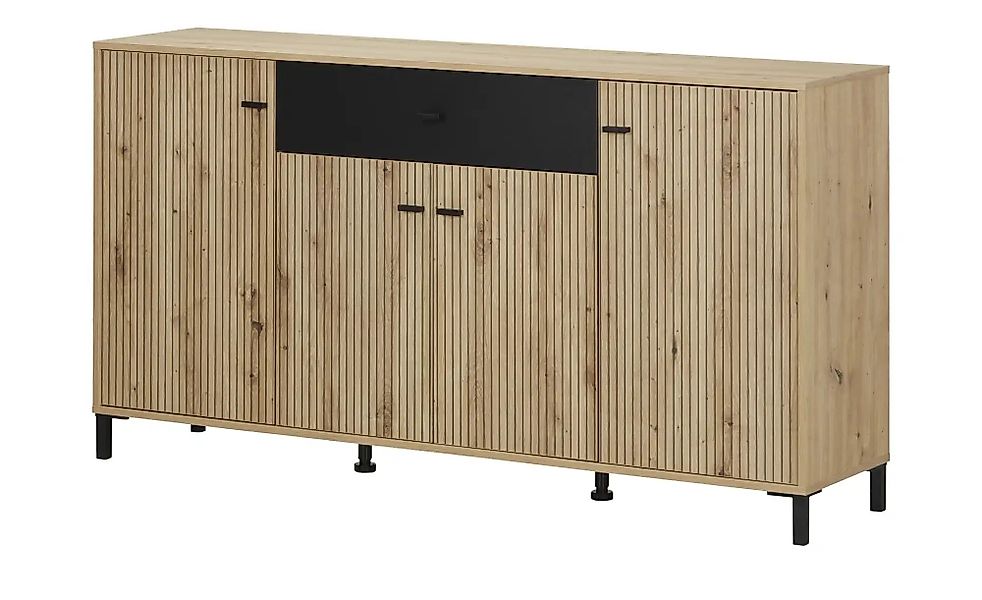 Sideboard  Calvas ¦ holzfarben ¦ Maße (cm): B: 169,8 H: 90,2 T: 40.1 Kommod günstig online kaufen