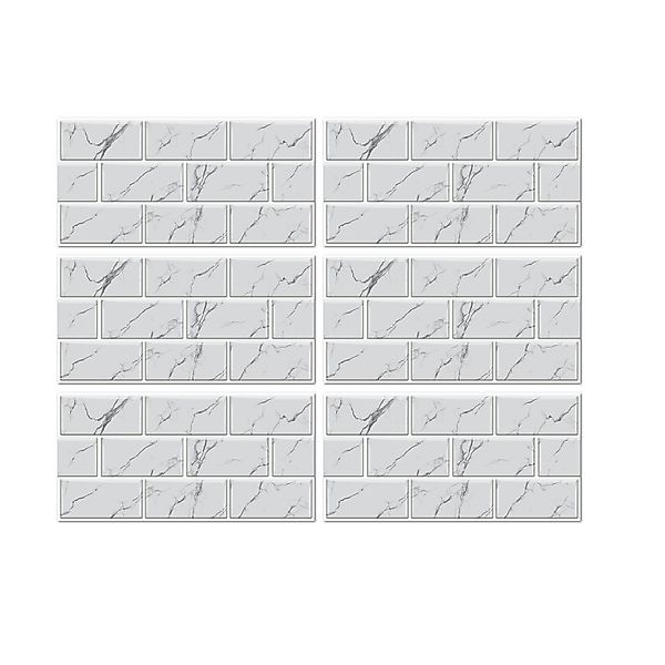 Coonoor Fliesenaufkleber 12 Stück 15x30cm, Fliesenaufkleber, günstig online kaufen