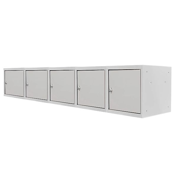 PROREGAL Mega Deal 5x Schließfachwürfel Blocky Mit Drehriegelschloss Für Vo günstig online kaufen