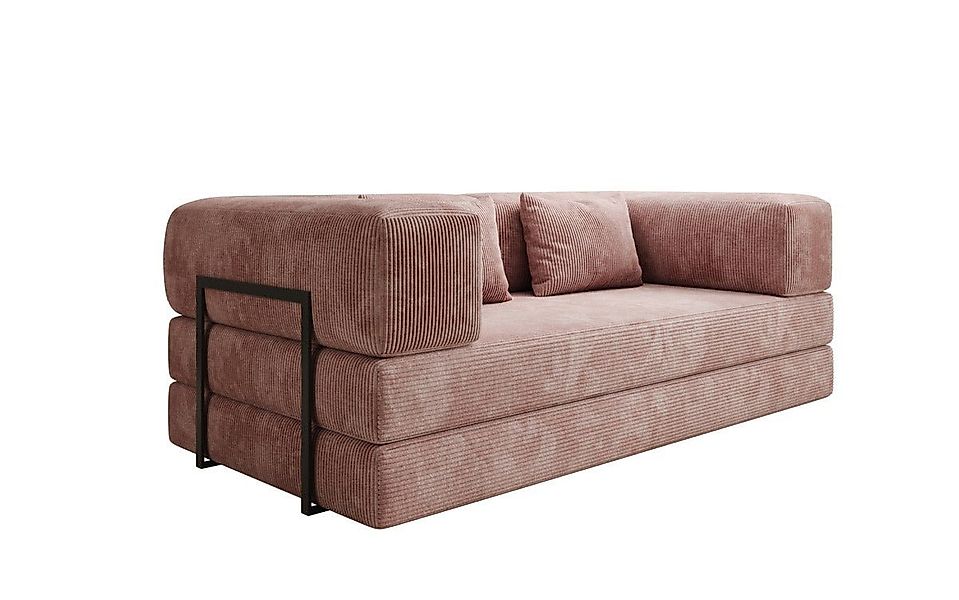 Luxusbetten24 Sofa Designer Sofa Lazy 3 Sitzer, mit Aufklappfunktion und Co günstig online kaufen